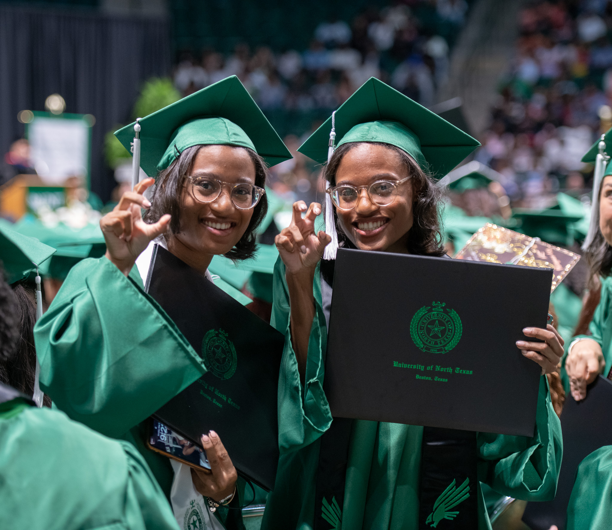 Decorative Image of students' graduation ceremony